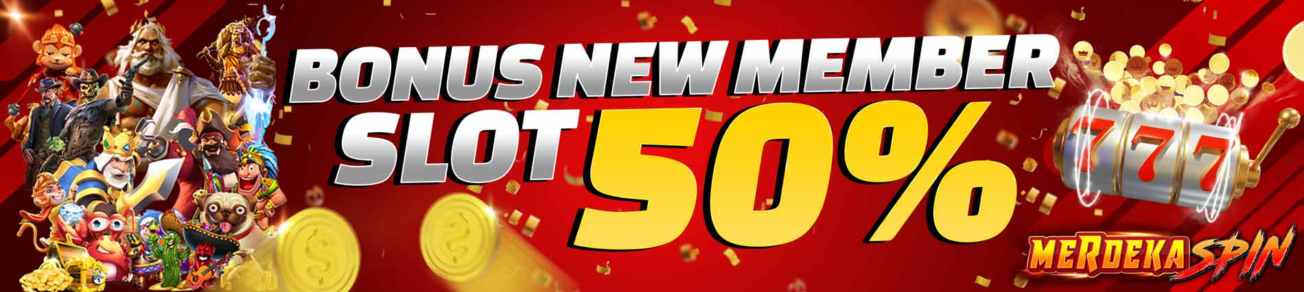 MERDEKASPIN BONUS NEW MEMBER SLOT